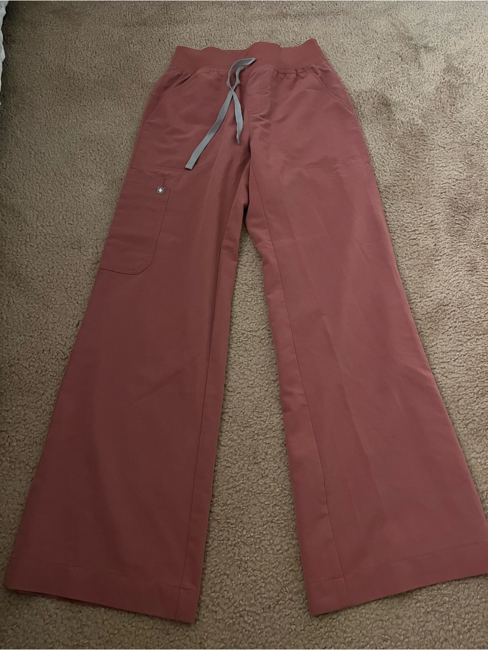 Figs Isabel Wide Leg Pants - Picture 2 of 4